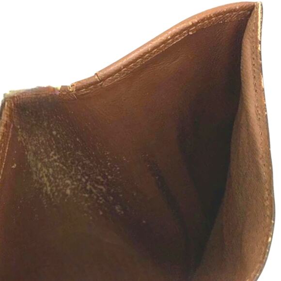 Louis Vuitton Brown Monogram Porte Monnaie Billets Tresor Bifold Wallet - Picture 7 of 8